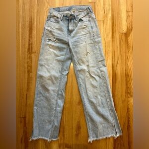 American Eagle Outfitters Light Blue Denim Jeans